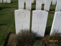 Gommecourt British Cemetery2, Hebuterne, France